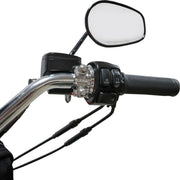 Speedway Perch Clamp Chrome #TSC-2803-3