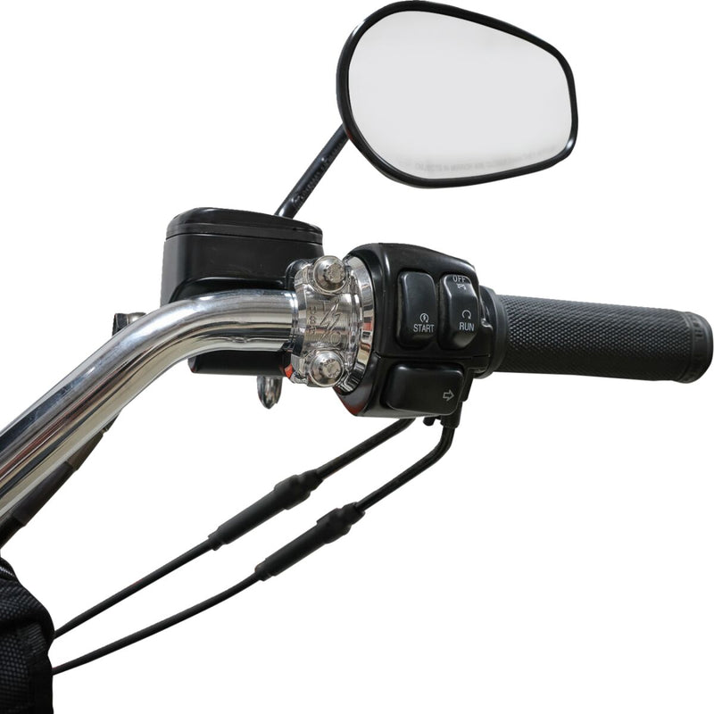 Speedway Perch Clamp Chrome #TSC-2803-3