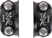 Speedway Perch Clamp Black| Chrome| Polished Fitment Harley-Davidson