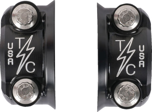 Speedway Perch Clamp Black| Chrome| Polished Fitment Harley-Davidson