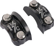 Speedway Perch Clamp Black| Chrome| Polished Fitment Harley-Davidson #TSC-2803-4