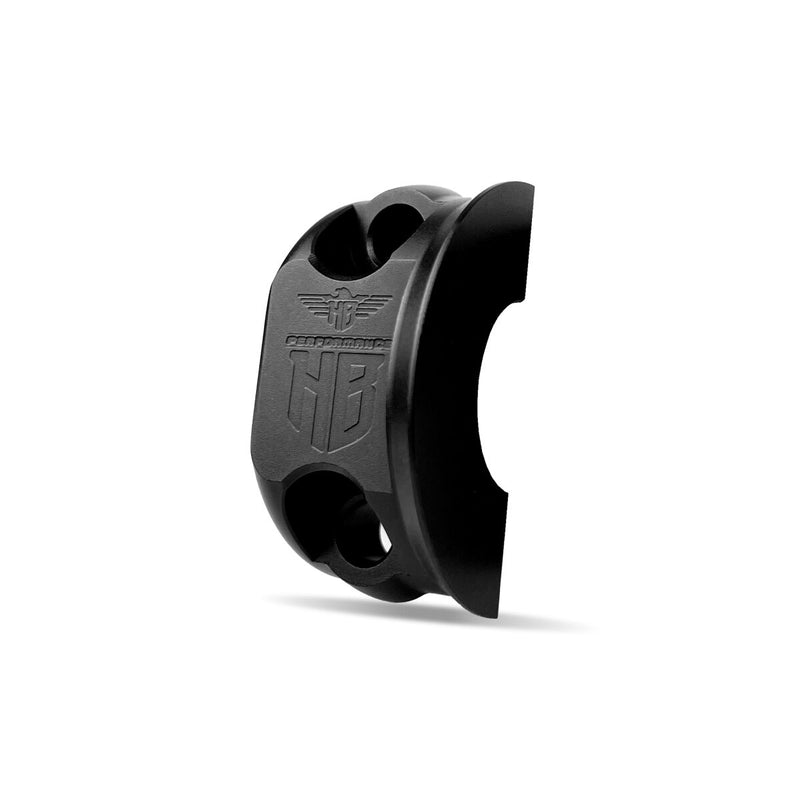Heinz Bikes Performance Perch Clamp Black 6061-T6 Aluminium Pair #HB-CBPC-B