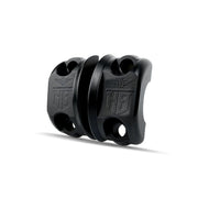 Heinz Bikes Performance Perch Clamp Black 6061-T6 Aluminium Pair #HB-CBPC-B