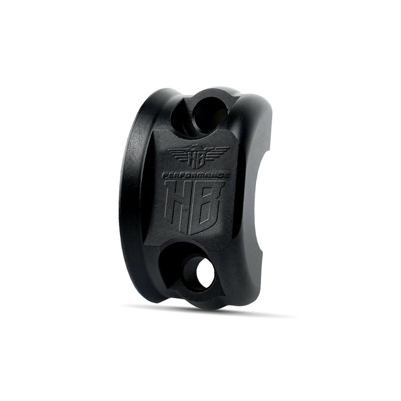 Heinz Bikes Performance Perch Clamp Black 6061-T6 Aluminium Pair