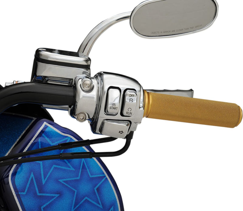 Drag Specialties Handlebar Switch Kit Fits Harley-Davidson Dyna, Softail, Touring Models 1996-2013
