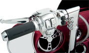 Drag Specialties Lower Radio Switch Housing for 2009-2013 Harley-Davidson Trike and 2008-2013 Harley-Davidson Touring Motorcycles
