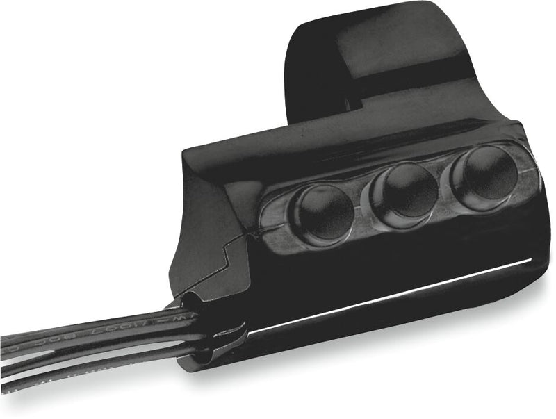 Contour Billet Handlebar Switch Dyna,
Softail,
Classic,
Sportster,
Touring