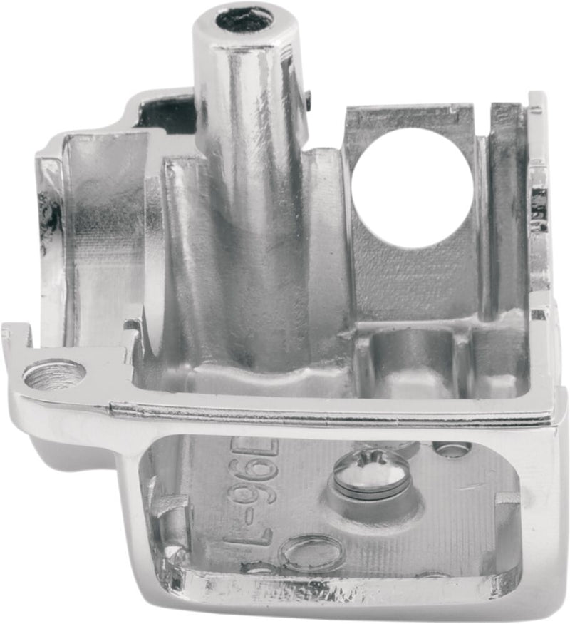 Drag Specialties Lower Switch Housing w/o Radio or Cruise Switch Openings for Various Various Harley-Davidson Motorcycles (See Fitment List)
