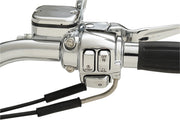 Drag Specialties Switch Cap Kit for Various Various Harley-Davidson Motorcycles (See Fitment List)