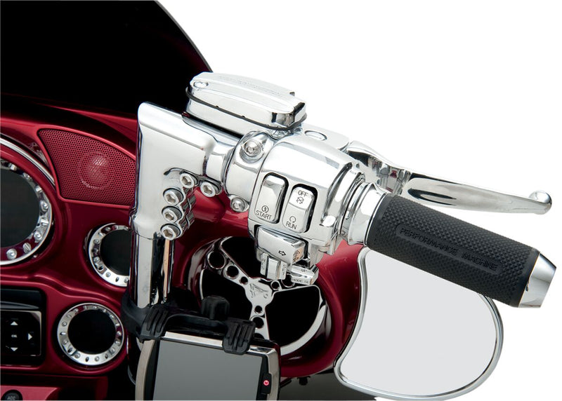 Drag Specialties Switch Cap Kit Fits Harley-Davidson Touring Models 1996-2013