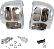 Handlebar Switch Housing Kit Dyna,
Softail,
Classic,
Touring