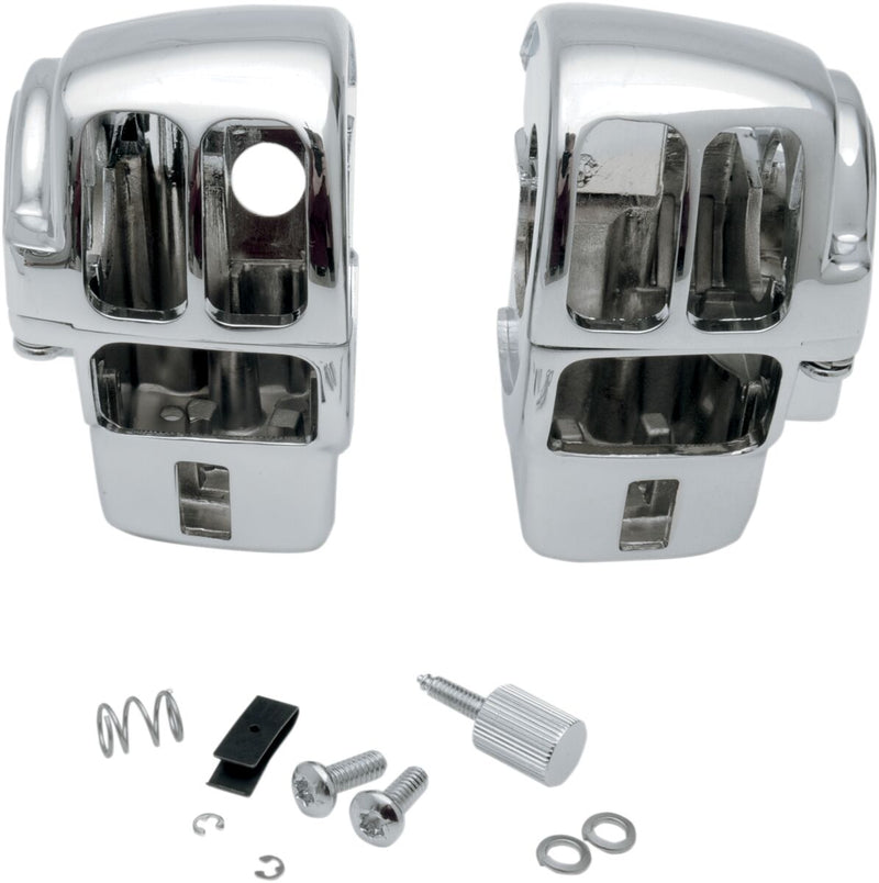 Drag Specialties Handlebar Switch Housing Kit #07-0530AB