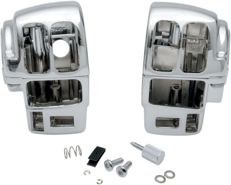 Drag Specialties Handlebar Switch Housing Kit #07-0531AB