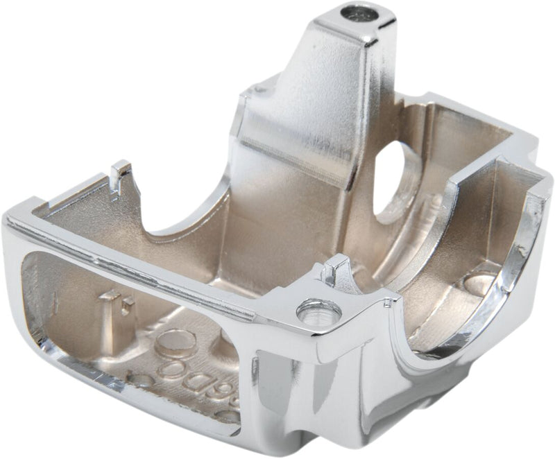 Drag Specialties Lower Right Switch Housing w/o Cruise Switch Opening for Various Various Harley-Davidson Motorcycles (See Fitment List)