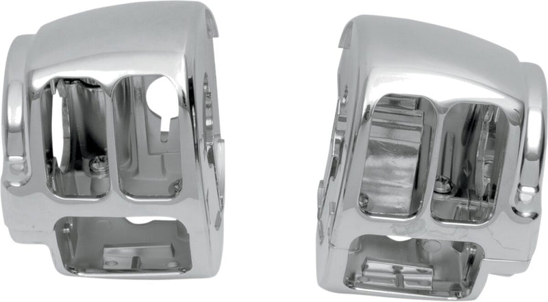 Handlebar Switch Housing Kit Dyna,
Softail,
Sportster