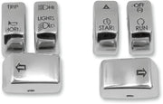 Drag Specialties Switch Cap Kit Fits Harley-Davidson Softail Models 2011-2013