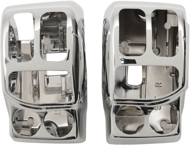 Drag Specialties Handlebar Switch Housing Kit Fits Harley-Davidson Touring Models 2014-2020