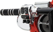 Drag Specialties Handlebar Switch Housing Kit Fits Harley-Davidson Touring Models 2014-2020