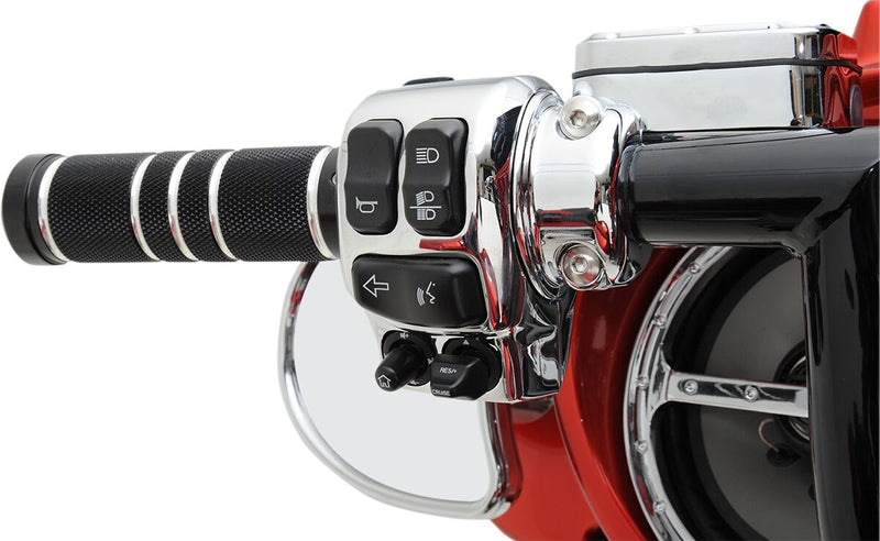 Drag Specialties Handlebar Switch Housing Kit Fits Harley-Davidson Touring Models 2014-2020