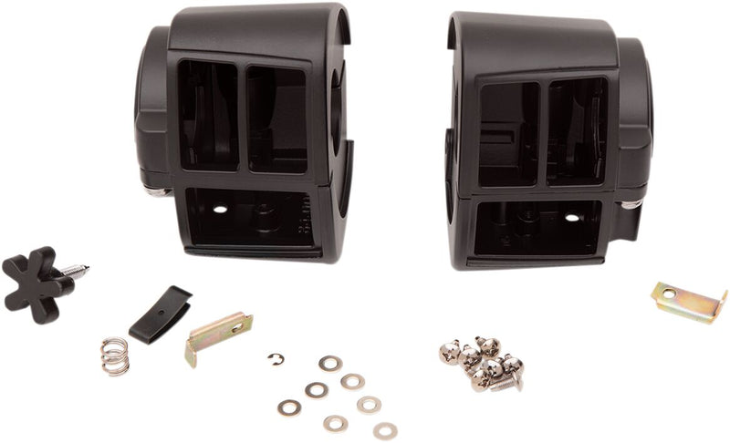 Drag Specialties Handlebar Switch Housing Kit Fits Harley-Davidson Dyna, Softail, Sportster, Touring Models 1982-1995