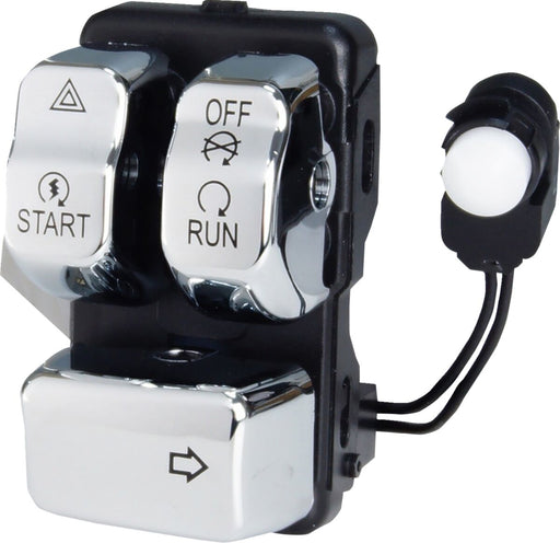 Can Bus Handlebar Control Module Dyna,
Softail,
Sportster