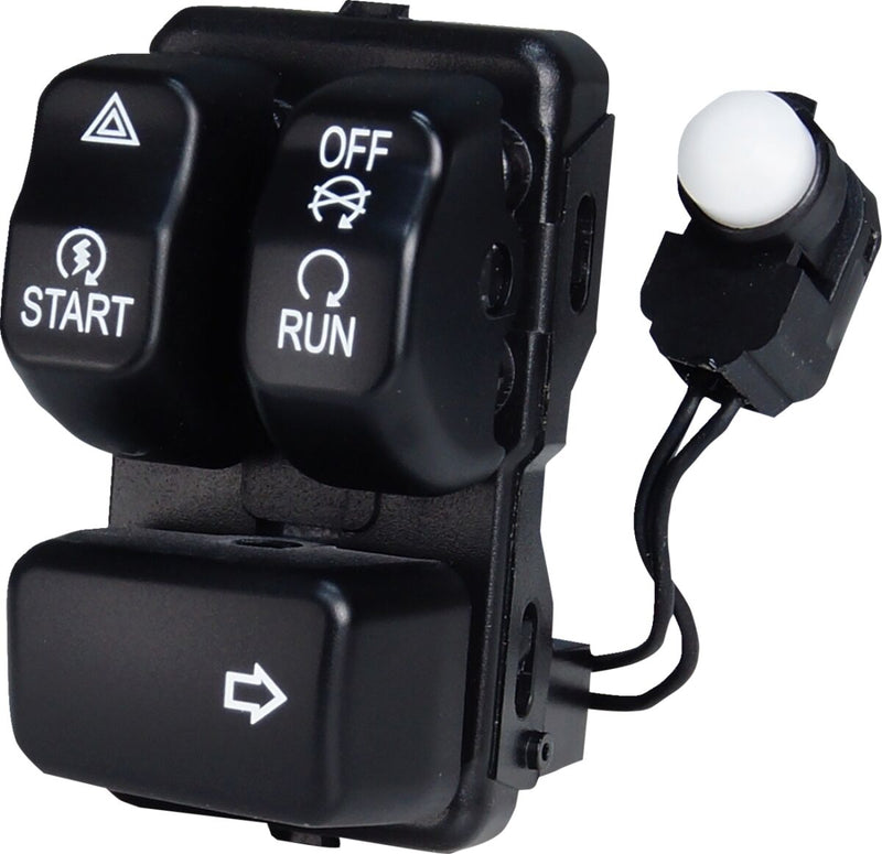 Can Bus Handlebar Control Module Dyna,
Softail,
Sportster