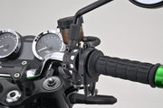 Daytona 3-Button Switch for Handlebars Black Chrome Aluminium Each