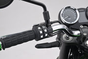 Daytona 3-Button Switch for Handlebars Black Chrome Aluminium Each