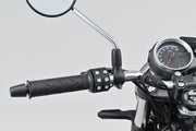 Daytona 3-Button Switch for Handlebars Black Chrome Aluminium