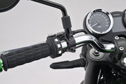 Daytona 3-Button Switch for Handlebars Black Chrome Aluminium Each