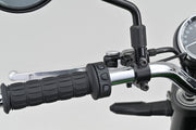 Daytona 3-Button Switch for Handlebars Black Aluminium