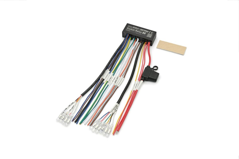 Daytona Handlebar Switch Relay EZ Black