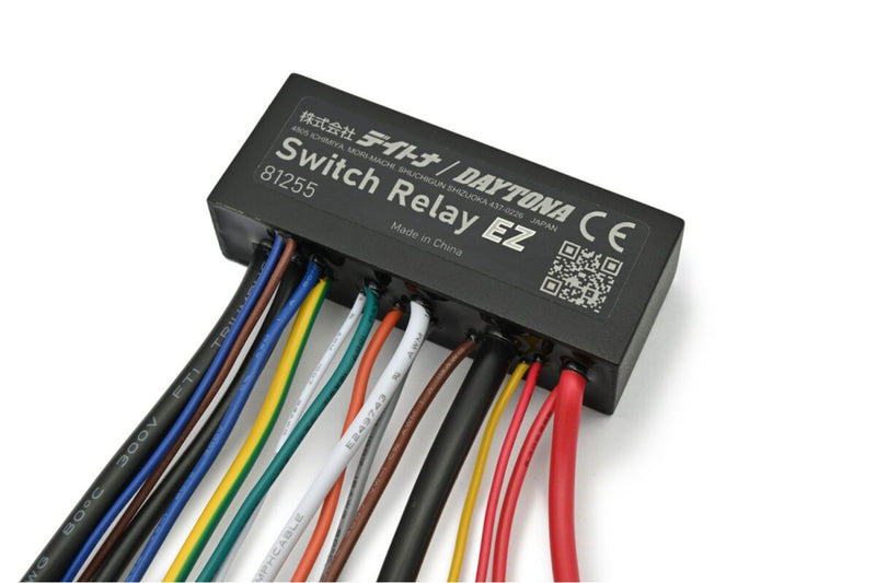 Daytona Handlebar Switch Relay EZ Black