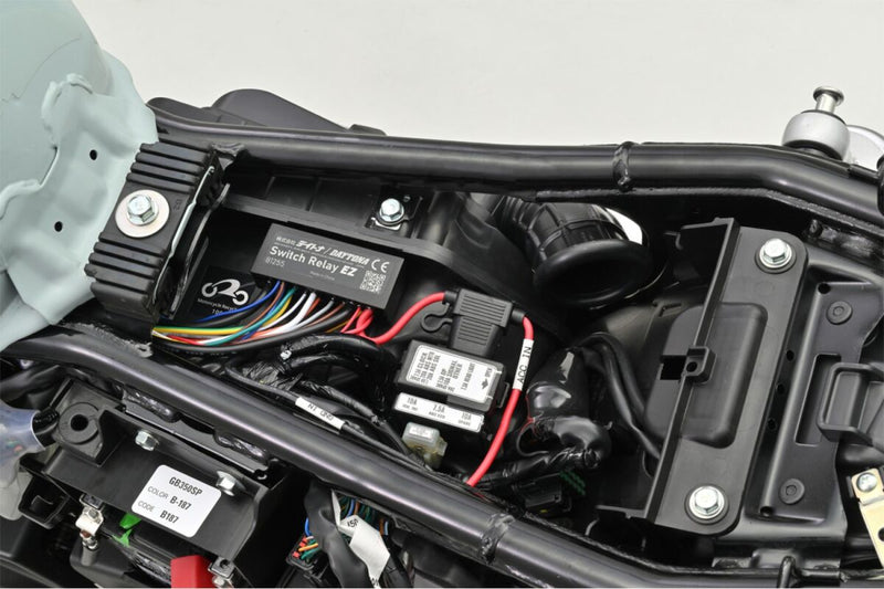 Daytona Handlebar Switch Relay EZ Black Each