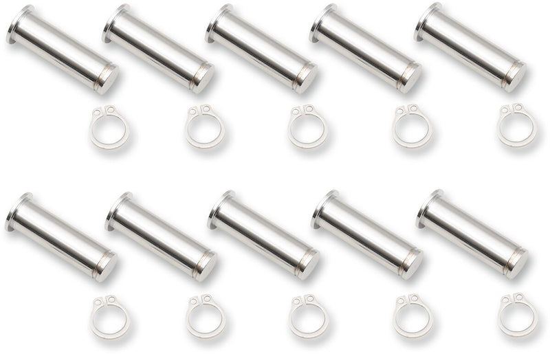Drag Specialties Chrome Clutch Pivot Pin for 2008-2018 Harley-Davidson Touring Motorcycles