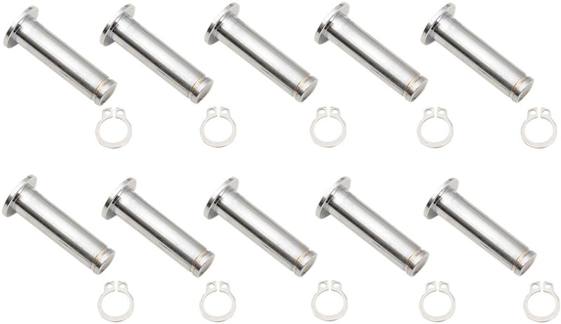 Drag Specialties Chrome Brake Pivot Pin for 2019-2025 Harley-Davidson Trike and 2008-2025 Harley-Davidson Touring Motorcycles