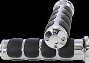 ISO®-Grips Black| Chrome