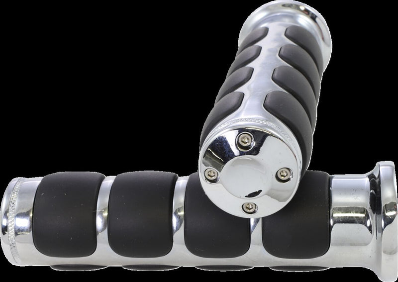 ISO®-Grips Black| Chrome