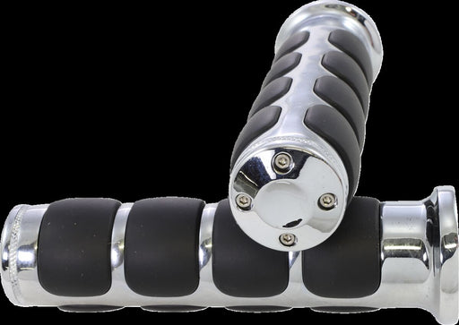 ISO®-Grips Black| Chrome