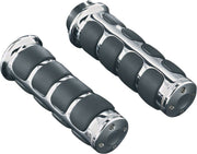 ISO®-Grips Black| Chrome