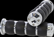 ISO®-Grips Black| Chrome #KUR6241