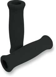 EBC Baja Foam Grips Black Closed End Rubber Pair