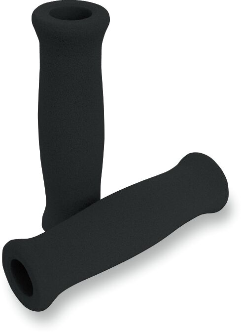EBC Baja Foam Grips Black Closed End Rubber Pair #BG001