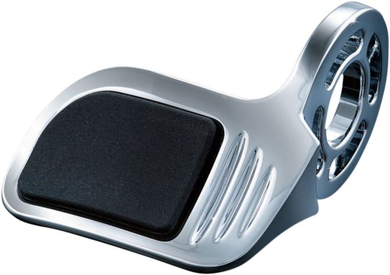 Contour Throttle Boss Black| Chrome #KUR6299