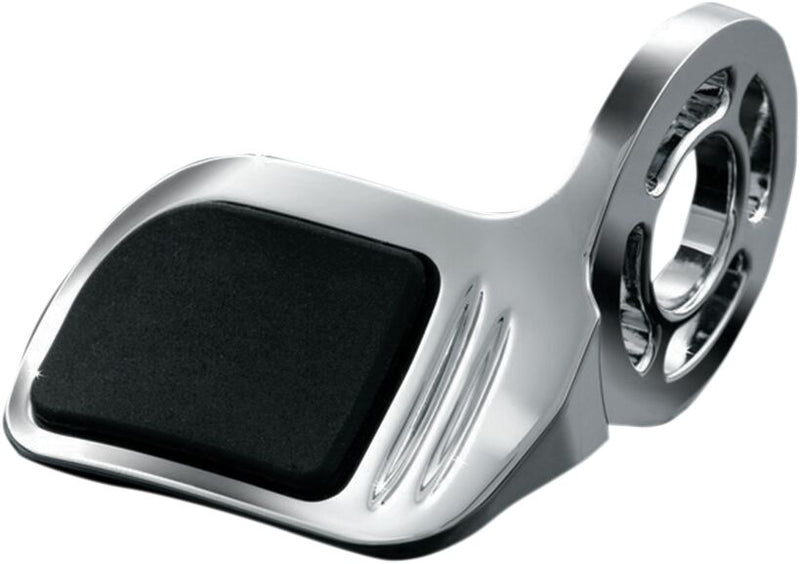 Contour Throttle Boss Black| Chrome #KUR6310