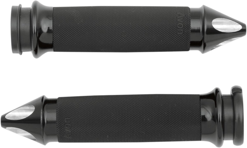 Avon Grips Custom Spike Throttle-By-Wire In Black Anodised