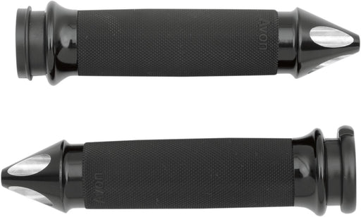 Avon Grips Custom Spike Throttle-By-Wire In Black Anodised