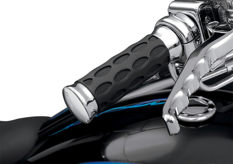 Drag Specialties Custom Rubber Grips #0630-0739