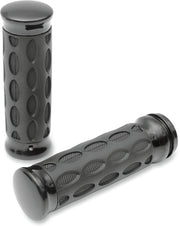 Drag Specialties Custom Rubber Grips #0630-0774