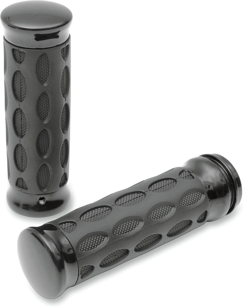 Drag Specialties Custom Rubber Grips #0630-0774